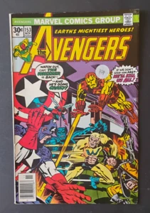 The Avengers #153 Marvel Comics Bronze Age 1976 Very Good/Fine (5.0) - Imagen 1 de 3