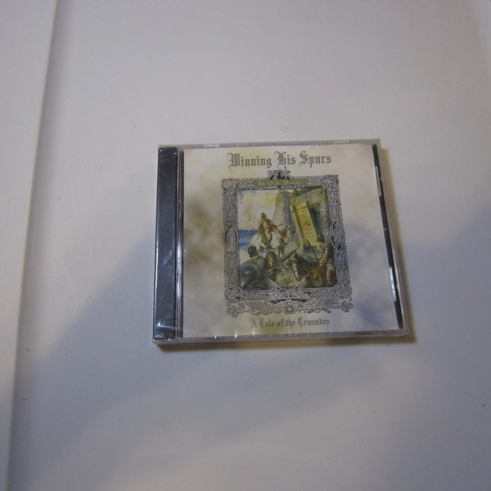 Winning His Spurs Audiobook Mp3 CD G a Henty Crusades by Jim Hodges Homeschool