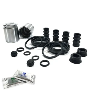 2x REAR BRAKE CALIPER REPAIR KIT PISTON FITS: RENAULT TRAFIC 01-23 BCR1082CX2 - Picture 1 of 3