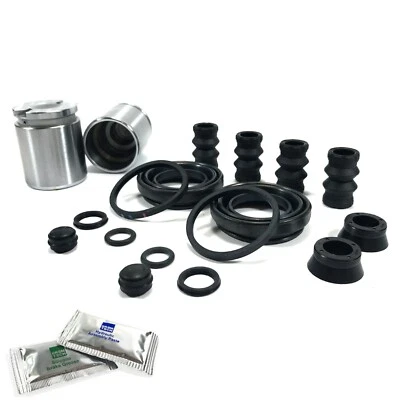 2x KIT REPARACIÓN PINZA FRENO TRASERO PISTÓN SE ADAPTA: RENAULT TRAFIC 01-13 BCR1082CX2 Foto 1 de 3