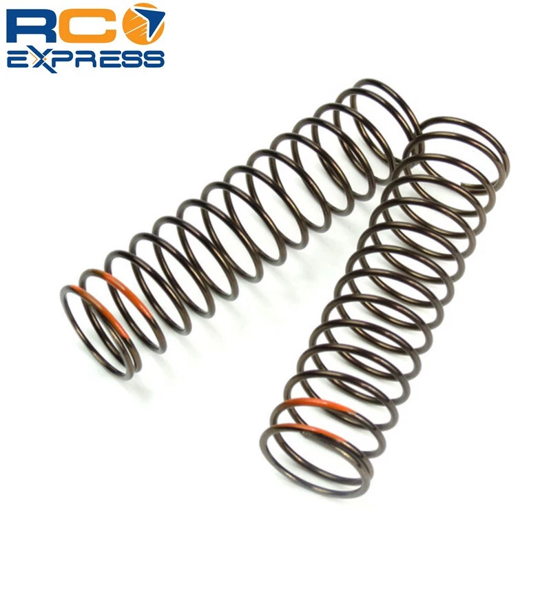 Tekno RC LF Shock Spring Set Rear 1.6x14.5 85mm Orange  TKR8773 - Image 1 of 1