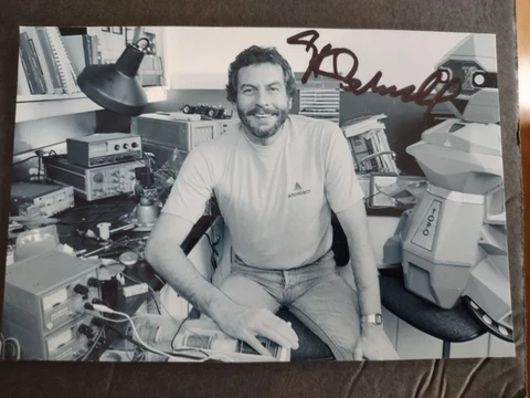 NOLAN BUSHNELL PONG VINTAGE VIDEO GAME CREATOR SIGNED AUTOGRAPHED 4X6 PHOTO RARE Cover
