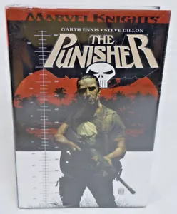 The Punisher by Garth Ennis Frank Castle Omnibus HC Hard Cover New Sealed - Picture 1 of 2