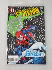 SENSATIONAL SPIDER-MAN #1, 2, 3, & 4 Marvel Comics 1996