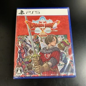 Unopened PS5 Dragon Quest X Five Awakened Races Offline Normal Sony PlayStation - Picture 1 of 9
