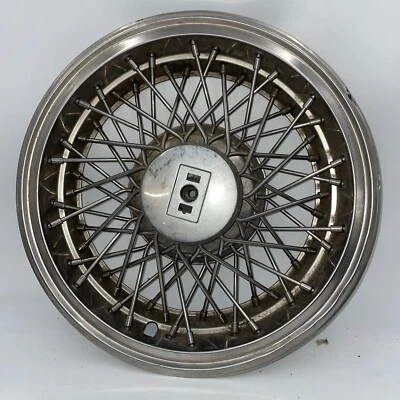 Oldsmobile Toronado 1979-1985 15" cubierta de rueda de alambre tapacubos GM Buick Cadillac Foto 1 de 4