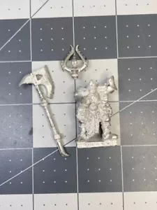 Warhammer CHAOS WARRIOR CHOSEN #4 Old World AOS GW metal middlehammer OOP Y25 - Picture 1 of 2