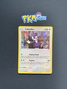 Pokemon TCG Indeedee Shining Fates 56/72 Holo Rare LP. - Bild 1 von 3