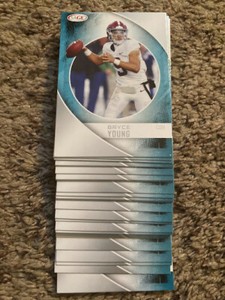 2023 SAGE FOOTBALL HIGH SERIES !SILVER! RC ROOKIE CARD BRYCE YOUNG SET YOU PICK!