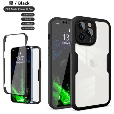Funda Para iPhone 16 15 14 13 Pro Max Silicona Antichoque protector de pantalla - Imagen 1 de 4