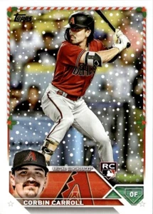 2023 Corbin Carroll Topps Holiday Rookie RC #H113 - Bild 1 von 2