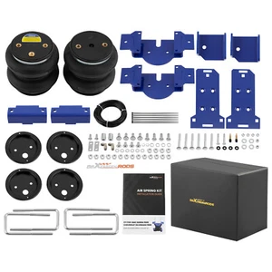 Rear Air Helper Spring Suspension Leveling Kit fit Silverado 1500 RWD 4WD - Picture 1 of 12