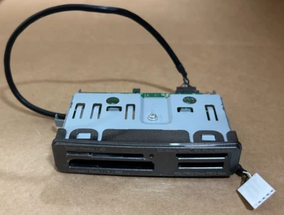 HP Pavilion Desktop Internal Memory Card Reader 603395-001 P6754y P6000 Series - Image 1 of 4