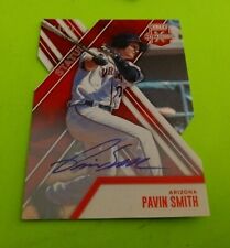 2017 PAVIN SMITH PANINI  ELITE EXTRA EDITION STATUS AUTOGRAPH ROOKIE #7 (19/75)