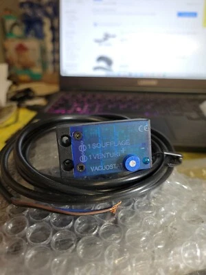 CROUZET VACUOSTAT USED ON sepro robots and others (BRAND NEW) - Image 1 of 2