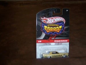 HOT WHEELS - WAYNE'S GARAGE - '64 LINCOLN CONTINENTAL - LIMITED EDITION - NEW - Picture 1 of 6
