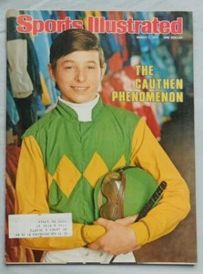 1977 Sports Illustrated Steve Cauthen 3/7/77 - Picture 1 of 1
