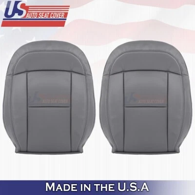 2014 to 2024 For Dodge Ram ProMaster Driver & Passenger Tops Vinyl Cover Gray - Image 1 of 4