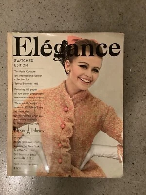 Elegance Magazine 1965 Spring + Summer Swatched Edition - Image 1 of 4