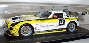 Spark 1/43 Scale - SB034 Mercedes Benz SLS AMG GT3 #19 19th 24h Spa 2012 - Picture 1 of 2