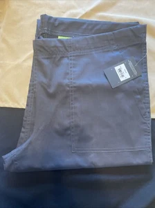Dickies Industrial Strength Unisex Scrub Pant GD120 Size Medium Pewter Grey - Picture 1 of 4