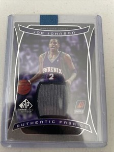 JOE JOHNSON - 2004-05 SP Game Used - Authentic Fabrics