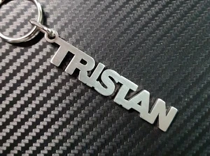 TRISTAN Llavero Llavero Acero Inoxidable Nombre Regalo - Imagen 1 de 1