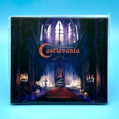 Castlevania Piano Collections CD Music Soundtrack Premium Digipak Konami - Image 1 of 3