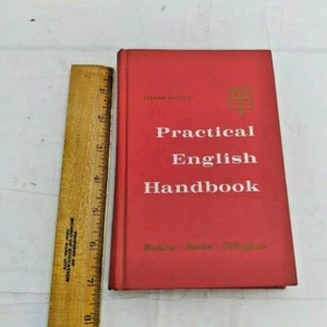 Practical English Handbook by Watkins Martin Dillingham 2nd edition 1965 Good! - Picture 1 of 7