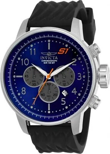 Invicta 23812 S1 Rally GPX Quarzo Cronografo Poliuretano Cinturino Uomo Orologio - Foto 1 di 6