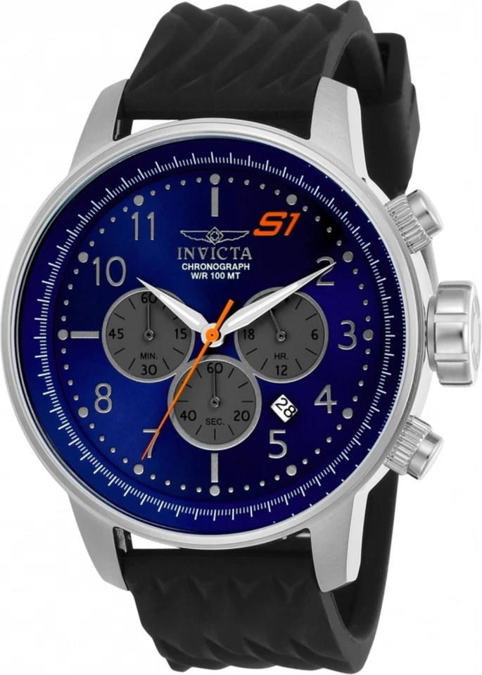 Invicta 23812 S1 Rally GPX Quarzo Cronografo Poliuretano Cinturino Uomo Orologio - Immagine 1 di 4