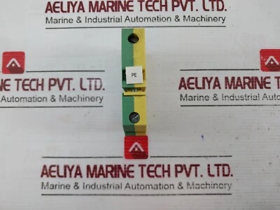 Phoenix Contact HDFK 25-PE Panel Feed-Through Terminal Block 10MM2 HDFK25I-PE - Image 1 of 4