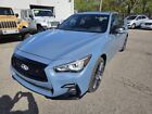 2021 Infiniti Q50 RED SPORT 400 Beautiful Infinity Q50 S AWD  ***** NO RESERVE AUCTION *****
