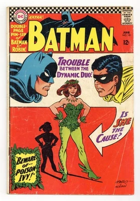 Batman #181 PR 0.5 1966 1st app. Poison Ivy - Image 1 of 2