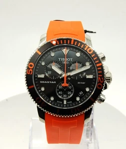 TISSOT orologio UOMO al quarzo mod. SEASTAR 1000 45 MM - T120.410.17.051.01 - Foto 1 di 12