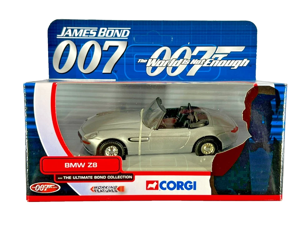 Corgi James Bond 007 The World Is Not Enough BMW Z8 TY05002