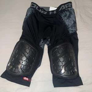 Under Armour Jugend Kompressionsshorts YXL schwarz Pro 5 Pad Wärmeausrüstung - Bild 1 von 9