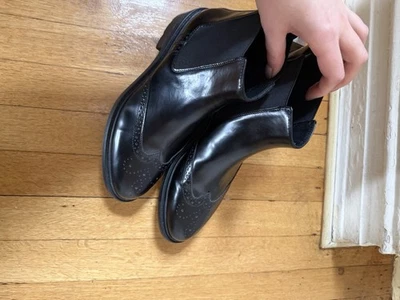 Botas de cuero Geox talla 9 Foto 1 de 3