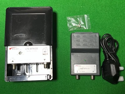 Wolsey LTE WFAV 25 25dB Variable Gain Wideband Masthead Amplifier + PSU Kit - Image 1 of 4