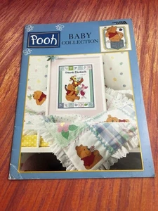 Pooh Baby Collection Cross Stitch 2000 Disney Pattern Book - Picture 1 of 2