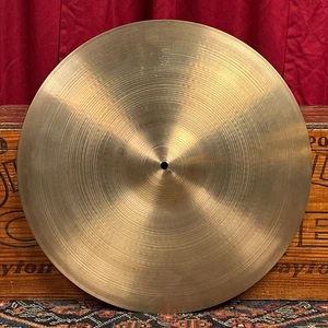 20" Zildjian A 1970s Ride Cymbal 2544g Hollow Logo *Video Demo* - Picture 1 of 8