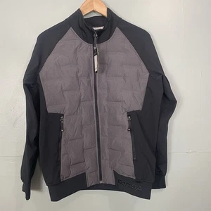 Korsa Herren Aero Fill Bomberjacke Gr. Small Road Runner Sport schwarz grau - Bild 1 von 10
