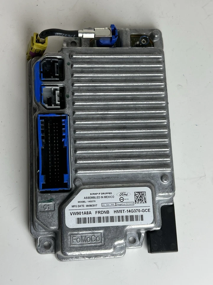 Ford Focus Sync 2017 módulo de control de radio HM5T-14G370-GCE fabricante original Foto 1 de 4