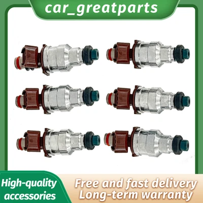 Set of 6 Fuel Injectors For Toyota 4Runner Pickup 3VZE  89-95 Foto 1 de 4