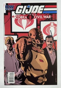 G.I. Joe Cobra Civil War #0c NM/NM+ 2011 IDW Cover By A. Fuso - Picture 1 of 12