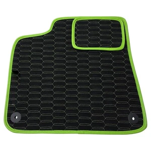 Drivers For Lamborghini URUS 2018-2026 Alcantara Black Verde Trim No Heel Pad - Bild 1 von 1