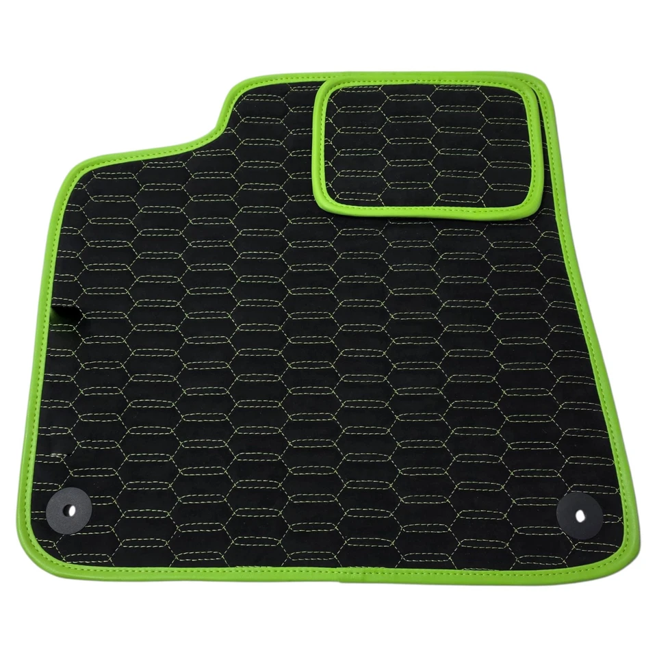 Драйверы для Lamborghini URUS 2018-2026 Alcantara черная зеленая отделка без пятки - Изображение 1 из 1