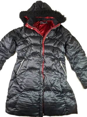 Chaqueta con capucha Nike Puffer Down Parka para mujer talla grande 12-14 Foto 1 de 4