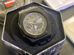 CASIOAK ! GA-B2100 Casio Mens Watch + Extra Strap Bluetooth Connection - Picture 1 of 3