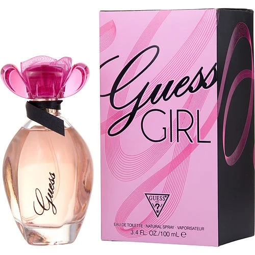 GUESS Girl Eau De Toilette Spray 3.4 Oz for Women